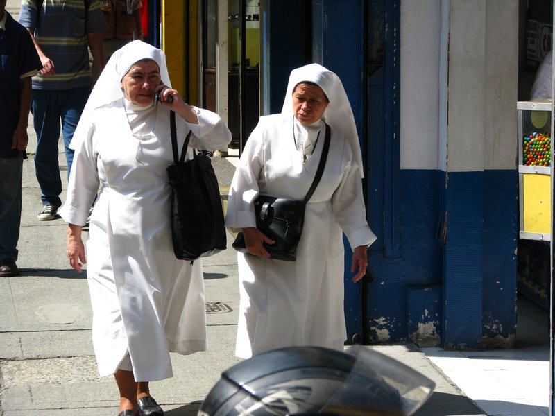 many nuns around Medellin