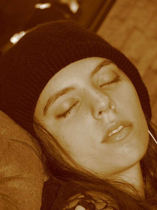 Sleeping Amanda
