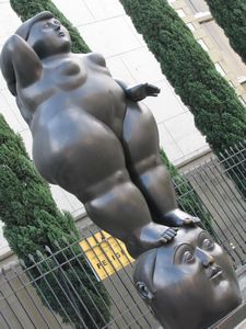 Botero Sculpture in Medellin