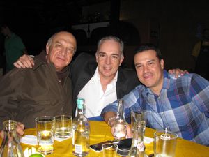John con Don Gabriel Garcez y Alvaro 2010