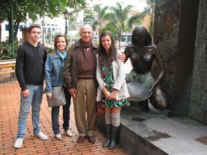 Medellin with Don  Gabriel y Luisa