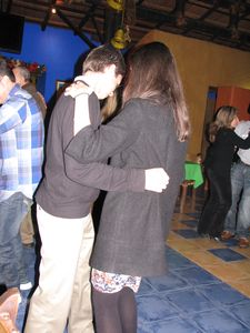 Yannick & Amanda bailando
