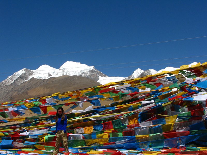 Blending in with the Colors of Tibet