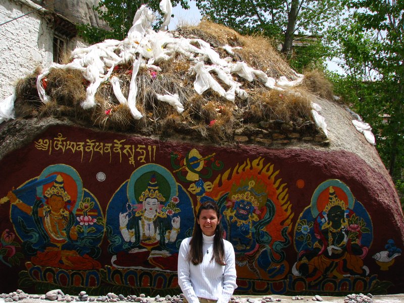 At Sera Monastery