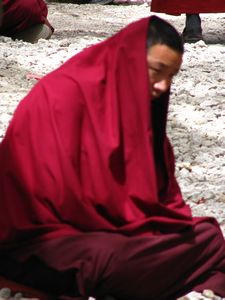 Monk at Sera Monastery