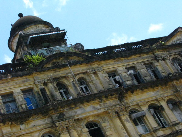 decaying Yangon