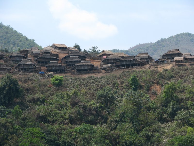 seclutted tribe village