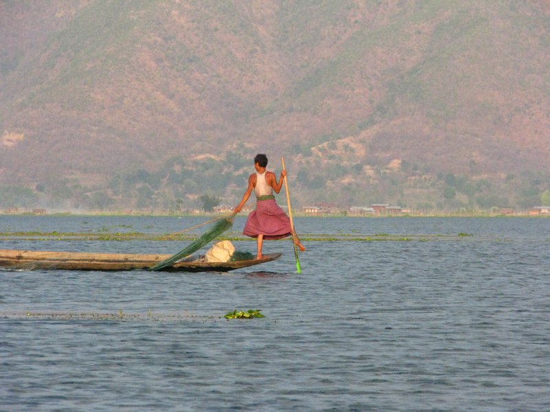 Intha fisherman'