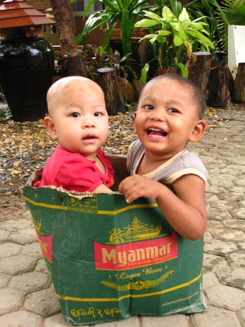 Bagan Babies in a Box