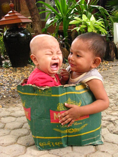 Bagan Babies in a Box