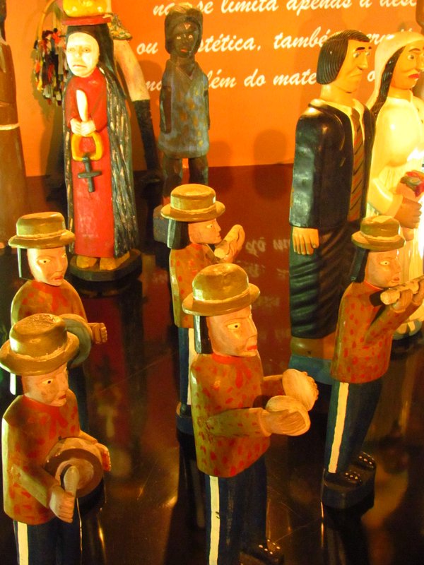 Tania's collection of folk art