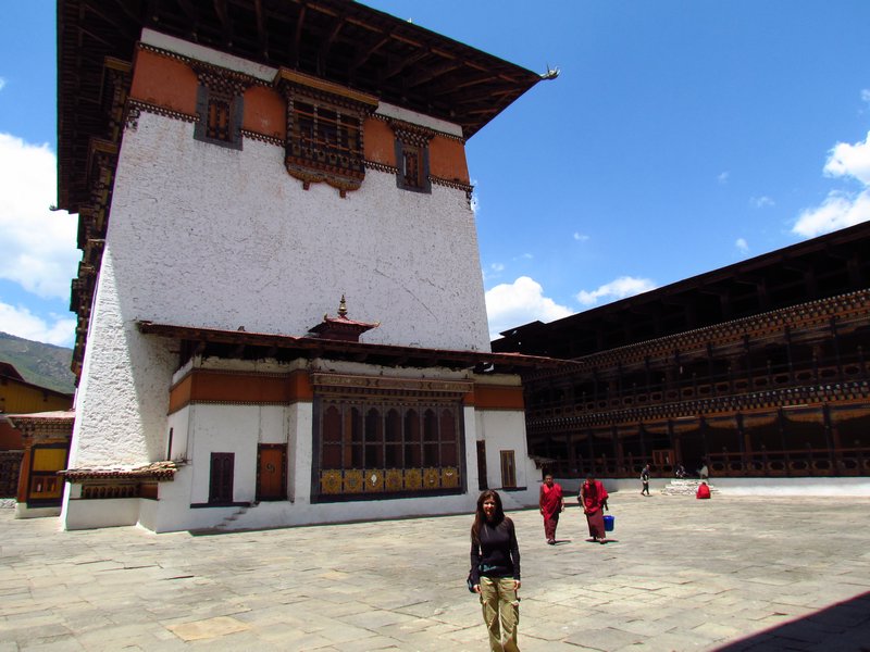 At Paro Dzong