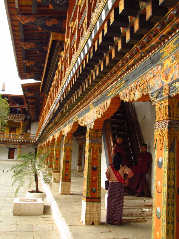 Traditional bhutanese architecture