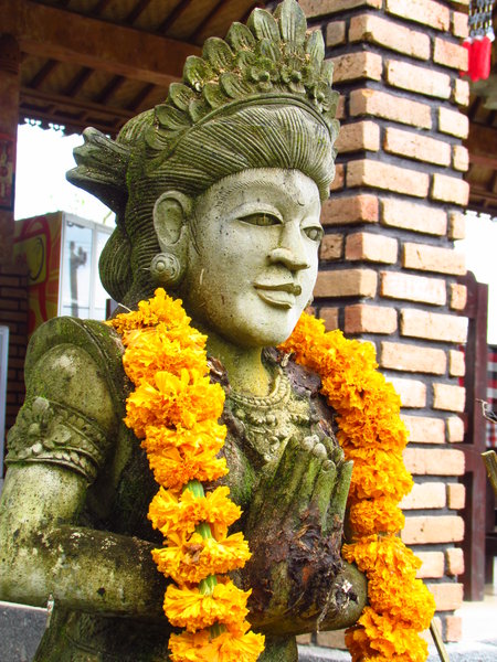Temple entrance
