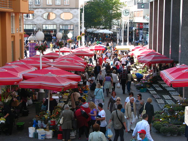 Zagreb open market