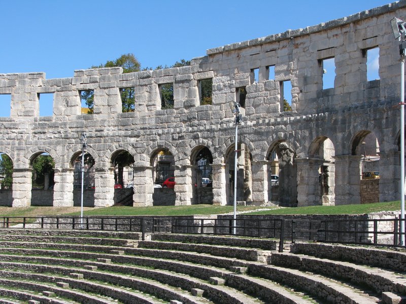 Pula Roman Amphitheater