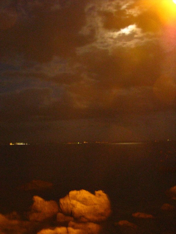 Night on the Adriatic Sea