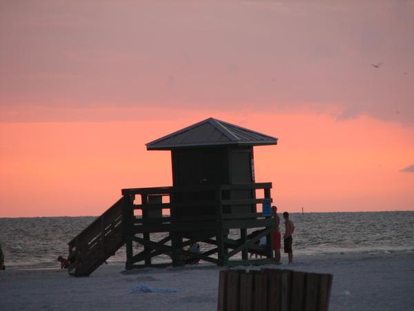 Sunset on the Gulf 2