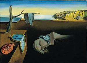 The Persistence of Memory by Dali