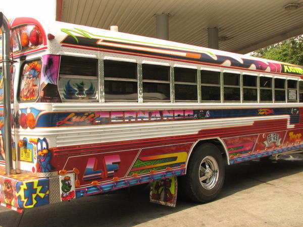 Colorful Bus 2
