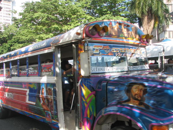 Colorful Bus 3
