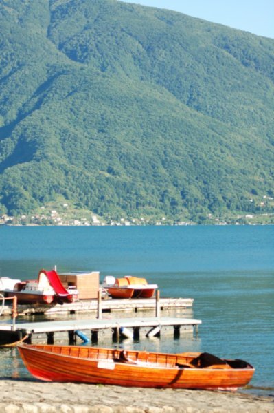 Lake at Ascona