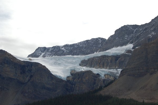 Close up of the Glacier