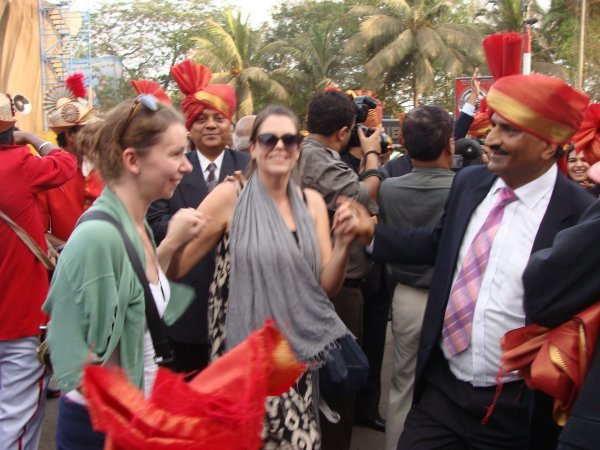 Dancing at wedding 1, Mumbai