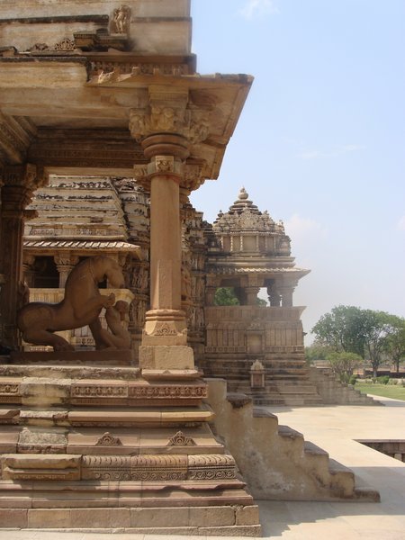 Khajuarho - more temples