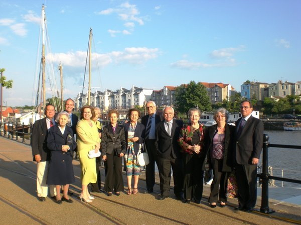 Association members in Bristol - June 2008