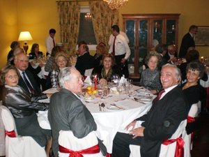 Annual Dinner held in the "Oporto Cricket & Lawn Tennis Club"