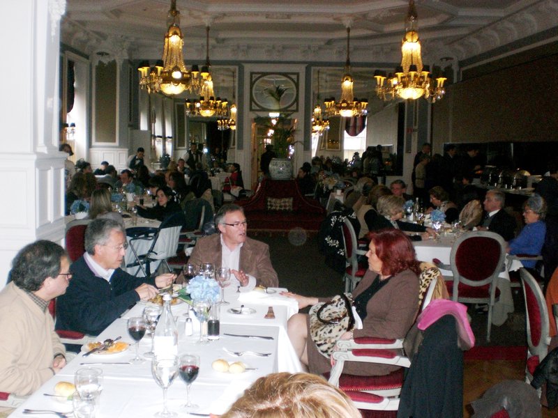 Almoço no Grande Hotel do Porto