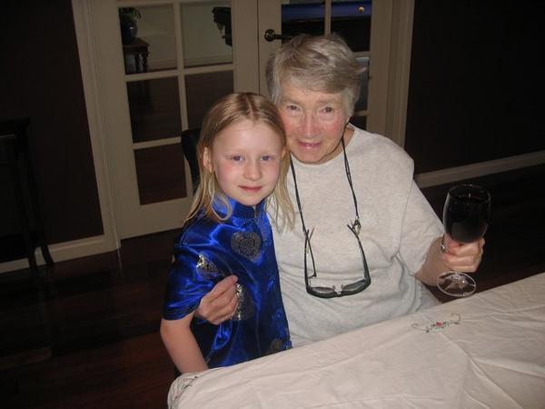 Isobel and great granny