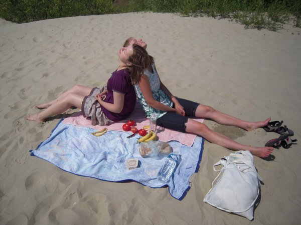 Picnic on the dunes