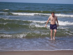 Swimming in the Baltic sea !!