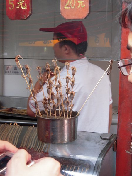 Not so delicious street food