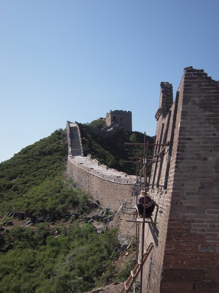 The Great Wall at Simatai