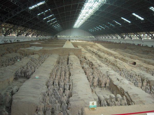 Terracotta warriors main hall