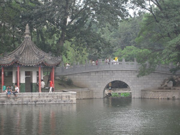 Xi'an park