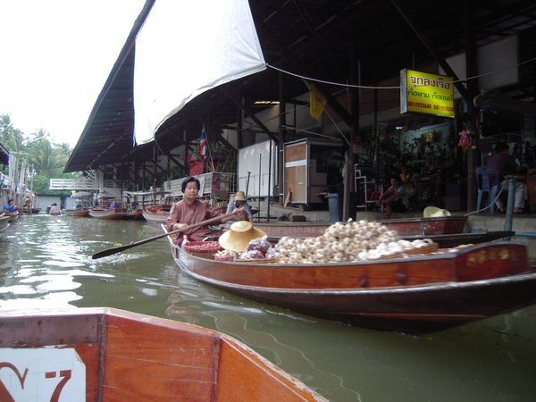 Floating market @ Ratchburi