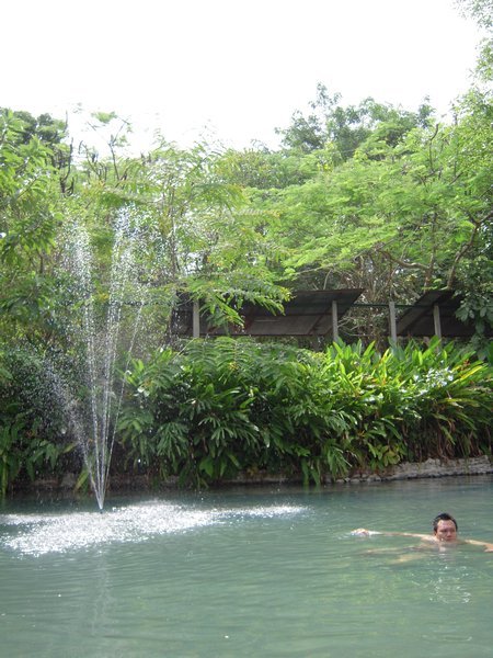 Hot springs @ Ratchburi