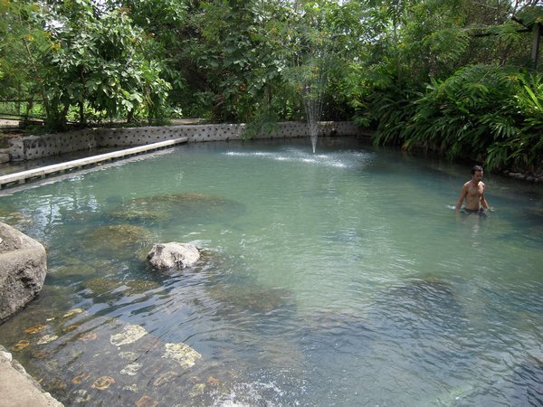 Hot springs @ Ratchburi