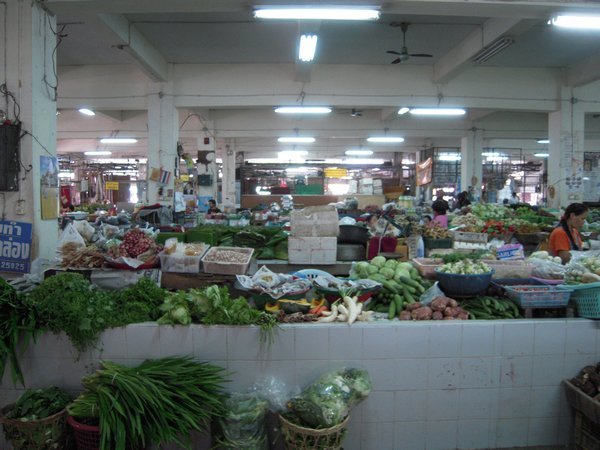 Market in Chiang Rai