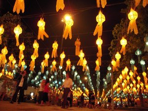 Loi Kratong Festival @ Chiang Mai