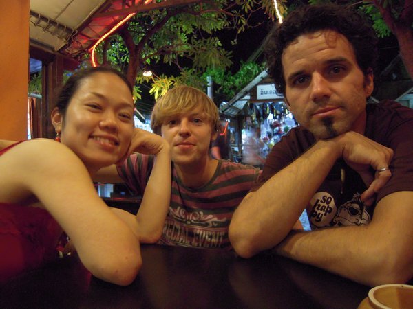 Ayako, Jay and me @ Koh Phi Phi