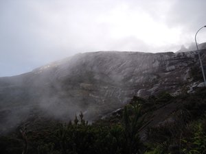 Getting back down from Mt. Kinabalu