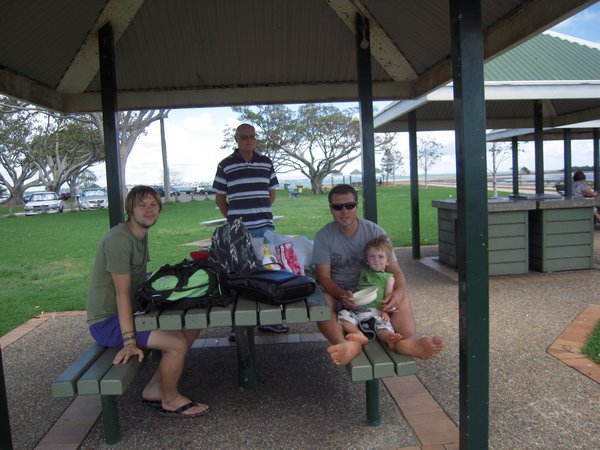 Picnic at Wellington Point