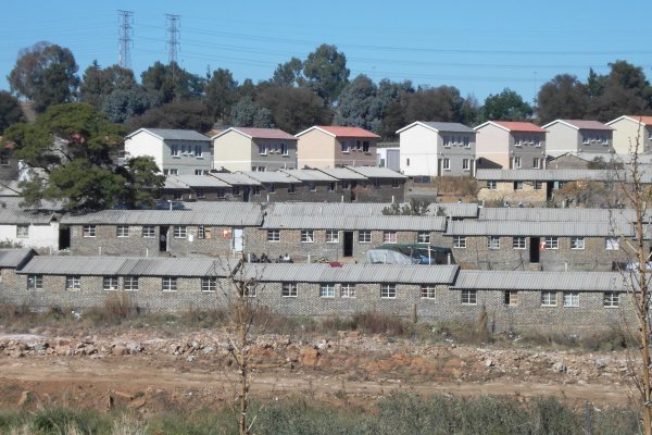 Former miners' homes, Soweto