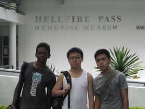 Hellfire Pass Museum