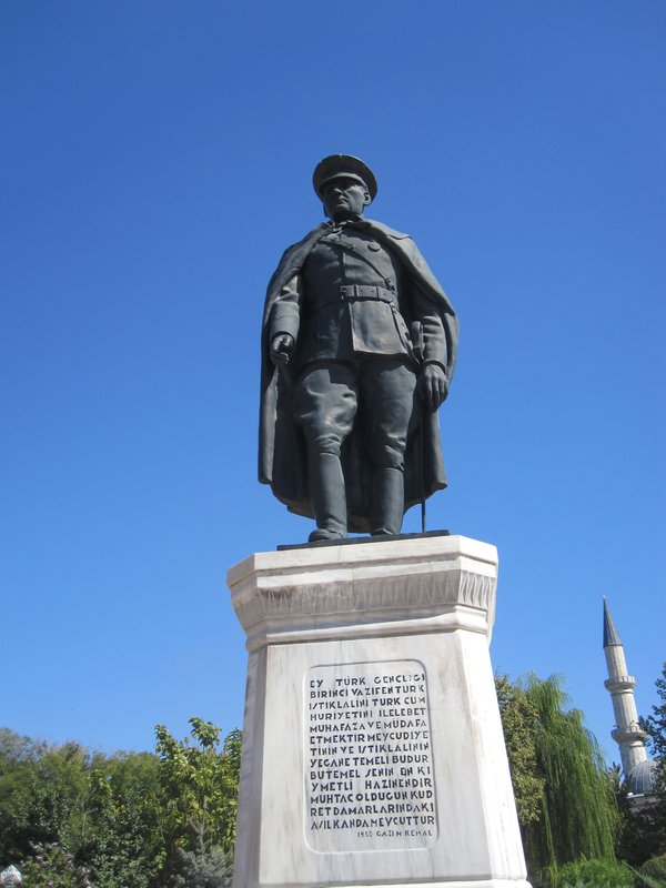 Statue of Ataturk